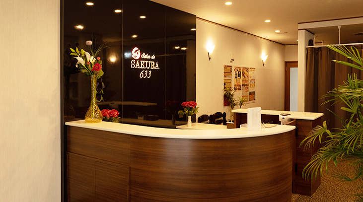 完全予約制で待ち時間は一切なし